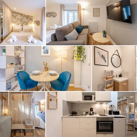 Apartment L'edelweiss - Cocon Confort, Centre-ville Mazamet